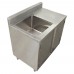 BK Resources EM-3W Welded Sink Cutout And Install Only Choose Sink Separately BK Resources EM-3W Welded Sink Cutout And Install Only Choose Sink Separately