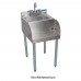 BK Resources UB4-21-1410BSS Blender Station With Dump Sink 18W X 21-1/4D