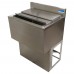 BK Resources UBB-18-IB30 Underbar Ice Bin 30W X 18D 80 Lbs Ice Capacity