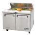 Migali C-SP36-15BT-HC - 36 inch Wide Stainless Steel Competitor Series BigTop Sandwich and Salad Prep Tables