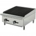Migali C-RB24 24" Gas Countertop Manual Control Radiant Broiler - 70,000 BTU