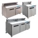 Eqchen Sandwich Prep Table Refrigerators