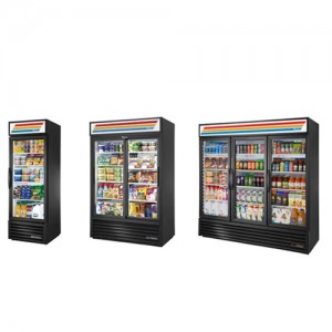 True Merchandising Glass Door Refrigerators & Coolers