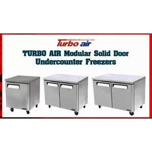 Turbo Air Undercounter Freezers