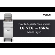 Vulcan Gas Fryers