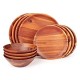 Winco Wooden Dinnerware