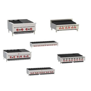 Wolf Commercial Charbroilers