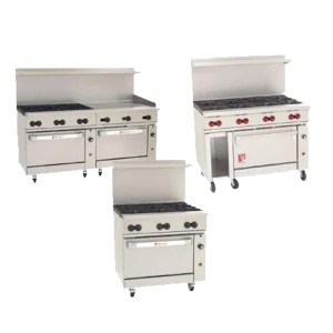 Wolf Commercial Kitchen Gas Ranges