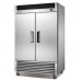 Coolmes AB-49F 54 2 Solid Door Reach in Freezer