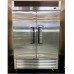 Coolmes AB-49F 54 2 Solid Door Reach in Freezer