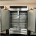 Coolmes AB-49F 54 2 Solid Door Reach in Freezer