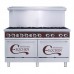 Eqchen Natural Gas 10 Burner 60 Range with 2 Standard Ovens - 360,000 BTU