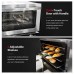 Half Size Countertop Convection Oven with Steam Injection