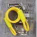4 ft. Gas Flex Connection Kit, Eqchen 48 Gas Range Installation Kit
