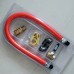 6 Ft. Gas Connector Kit, Eqchen 72 Mobile Gas Connector Hose Kit