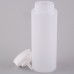 32 oz. Clear Wide Mouth Squeeze Bottle - 6/Pack