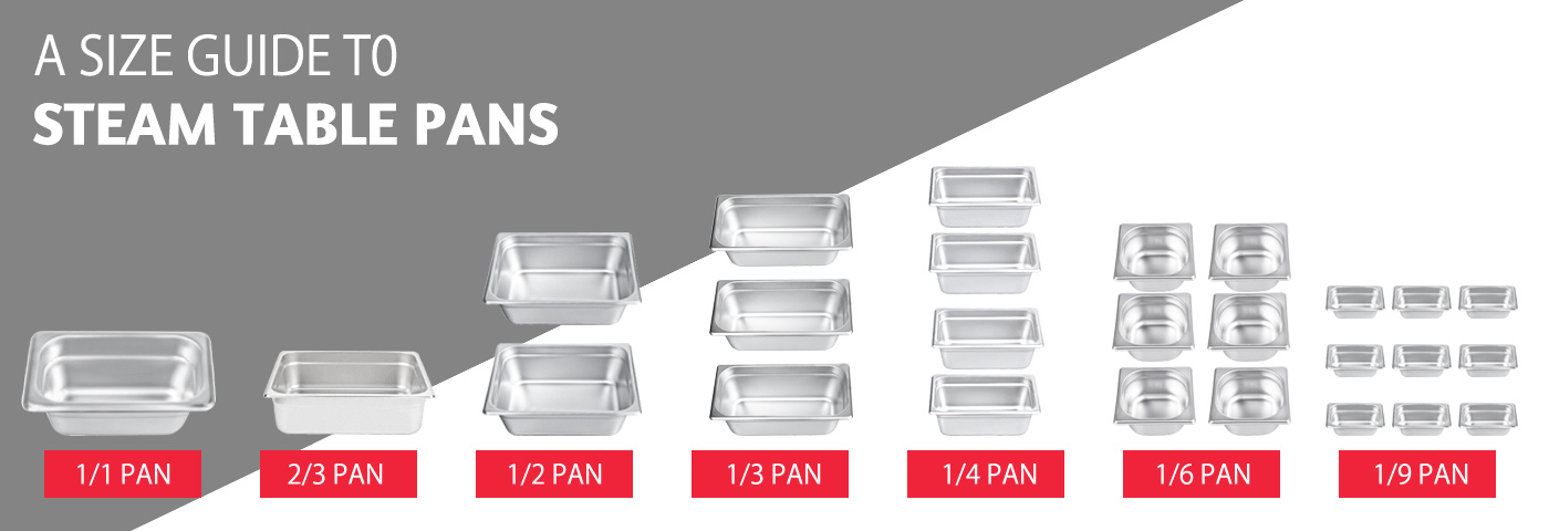 Steam Table Pans or Hotel Pans