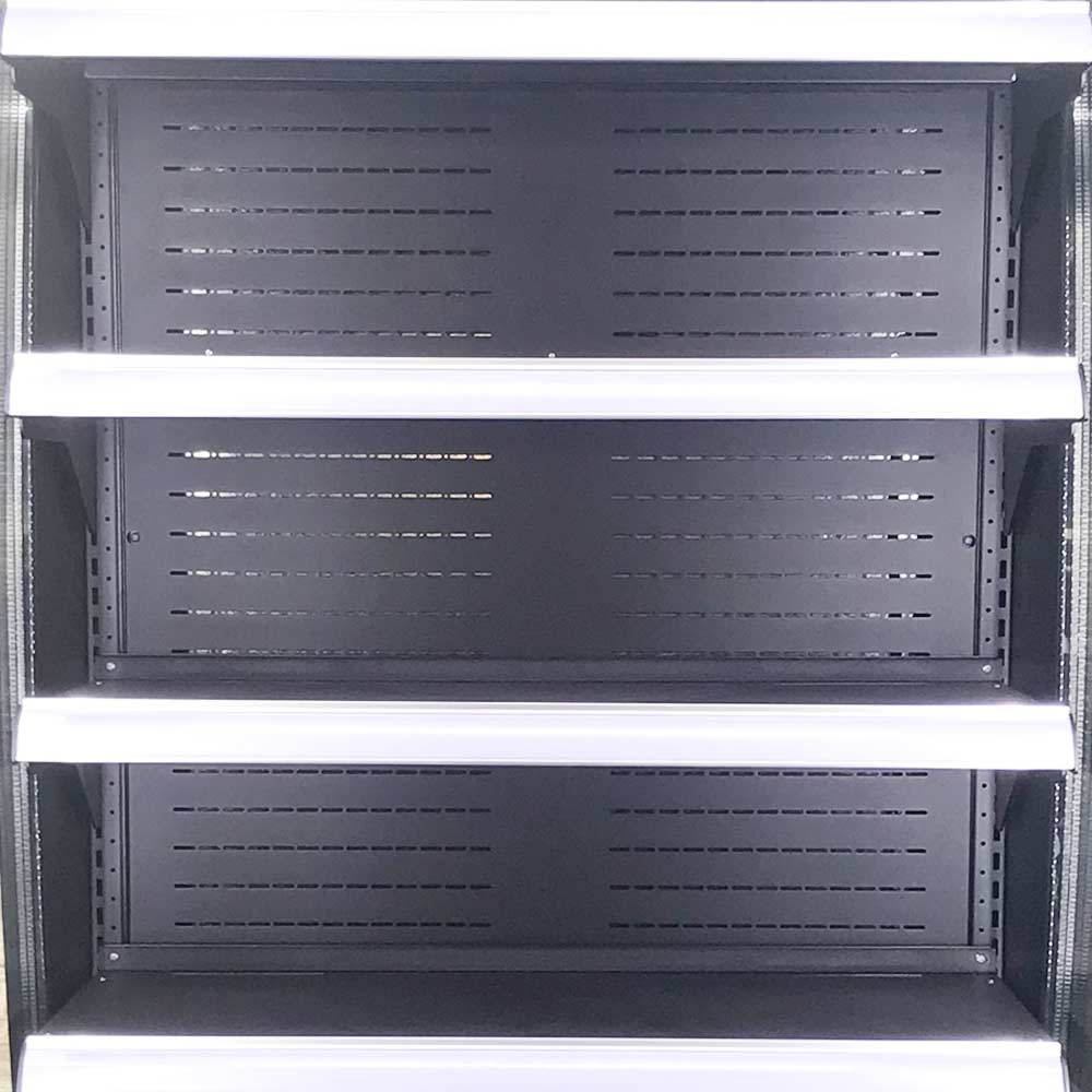  LED Lighting and Side Glass