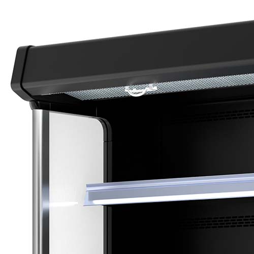 LED Lighting and Side Glass