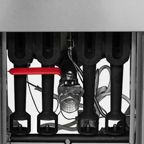 Powerful 4 Heating Tubes